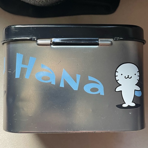 💚💚2 piece BADTZ MARU Original90’s Sanriolightweight metal box w/handle & PENCIL - Picture 5 of 11